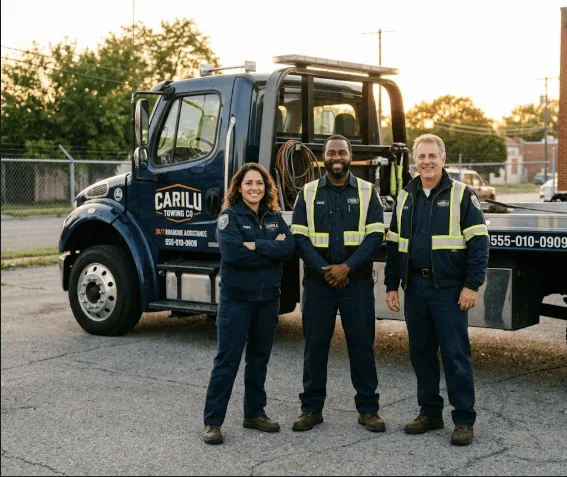Heavy Duty Towing company in Mound Bayou, MS